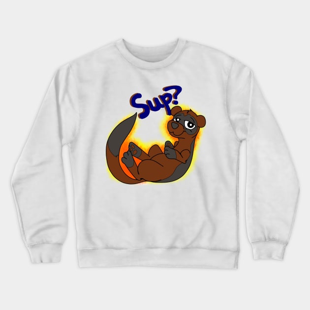 Sup? Crewneck Sweatshirt by RockyHay